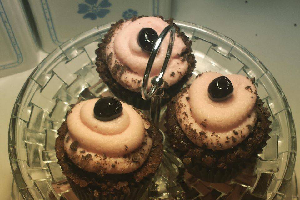 Cupcake foresta nera