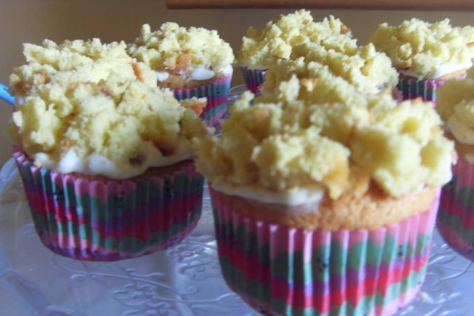 Cupcake mimosa