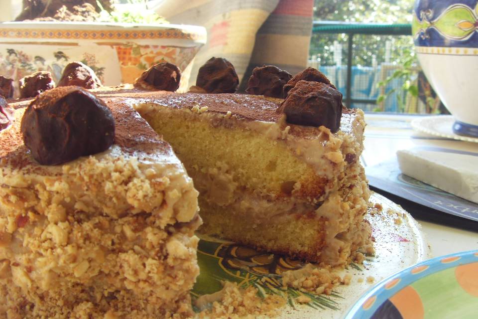 Torta tartufata