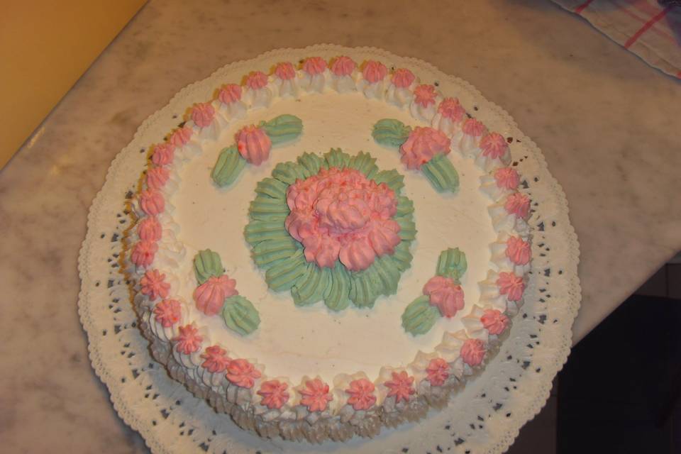 Torta di compleanno