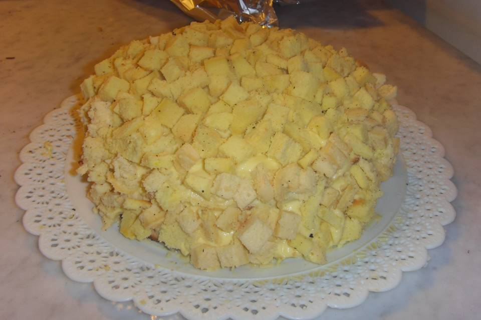 Torta mimosa