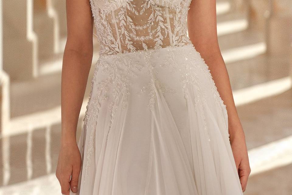 Abito Olympia sposa 2025