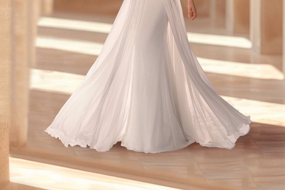 Abito Olympia sposa 2025