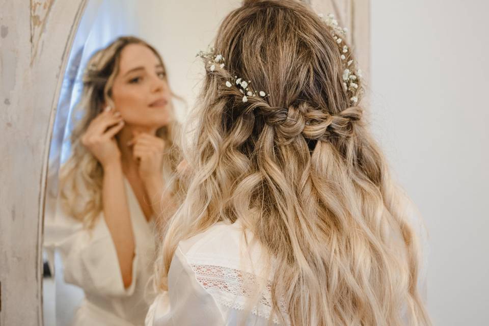 Preparativo sposa