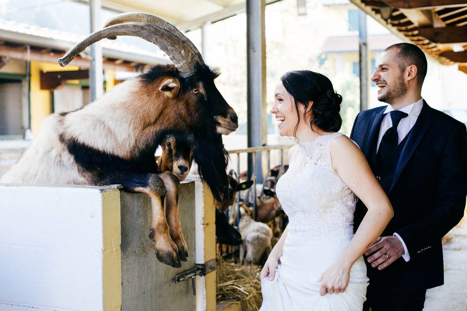 Matrimonio in agriturismo