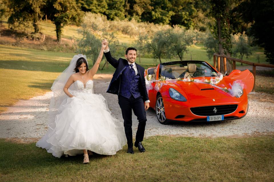 Macchina sposi