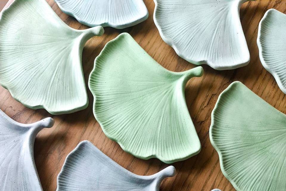 Vassoio ginkgo