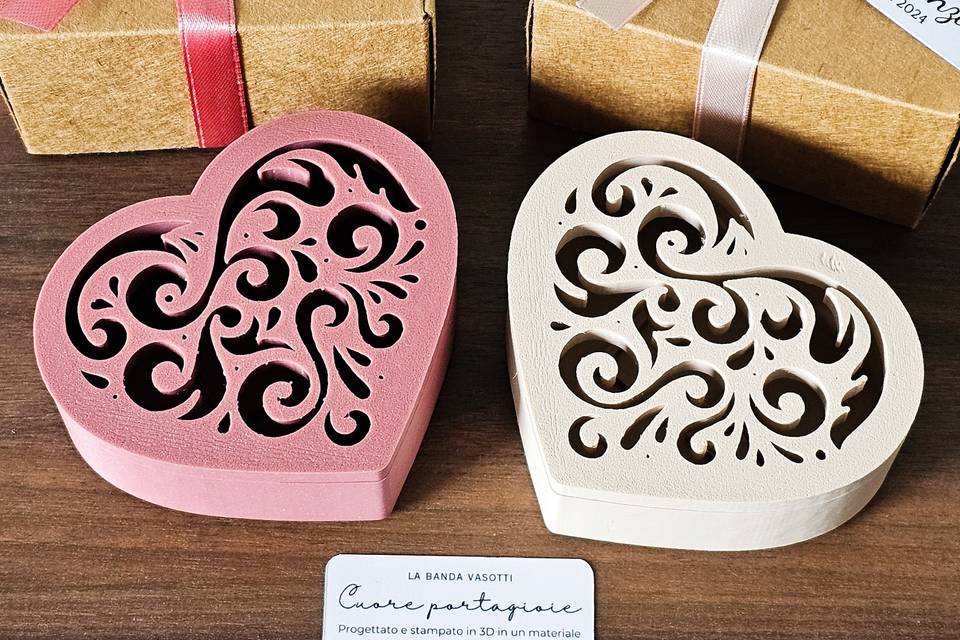 Cuore portagioie