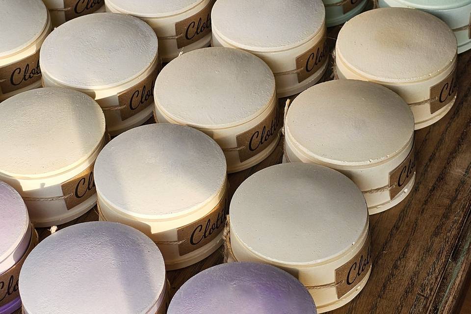 Candele scrigno