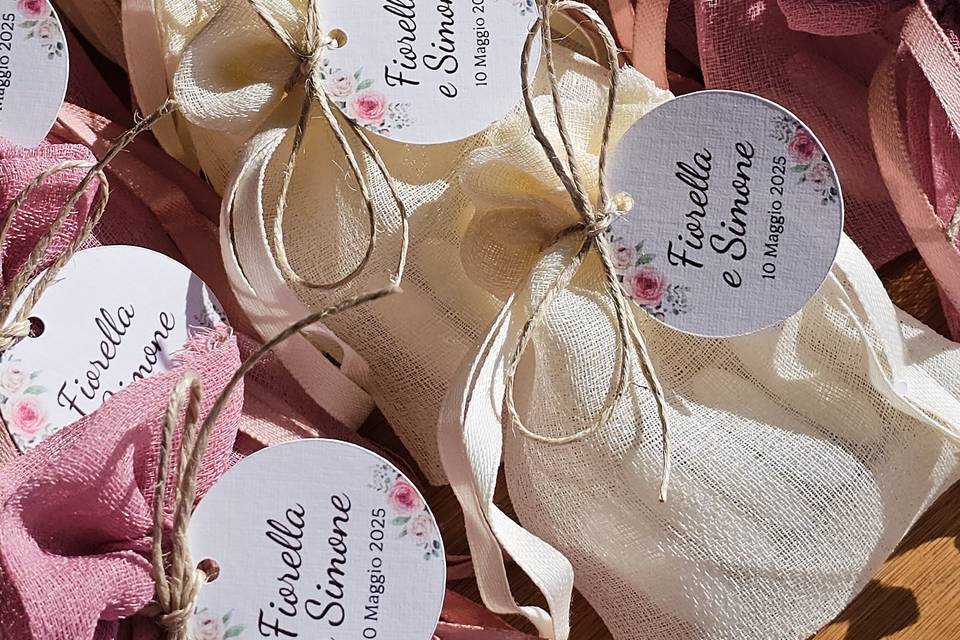 Sacchettini confetti
