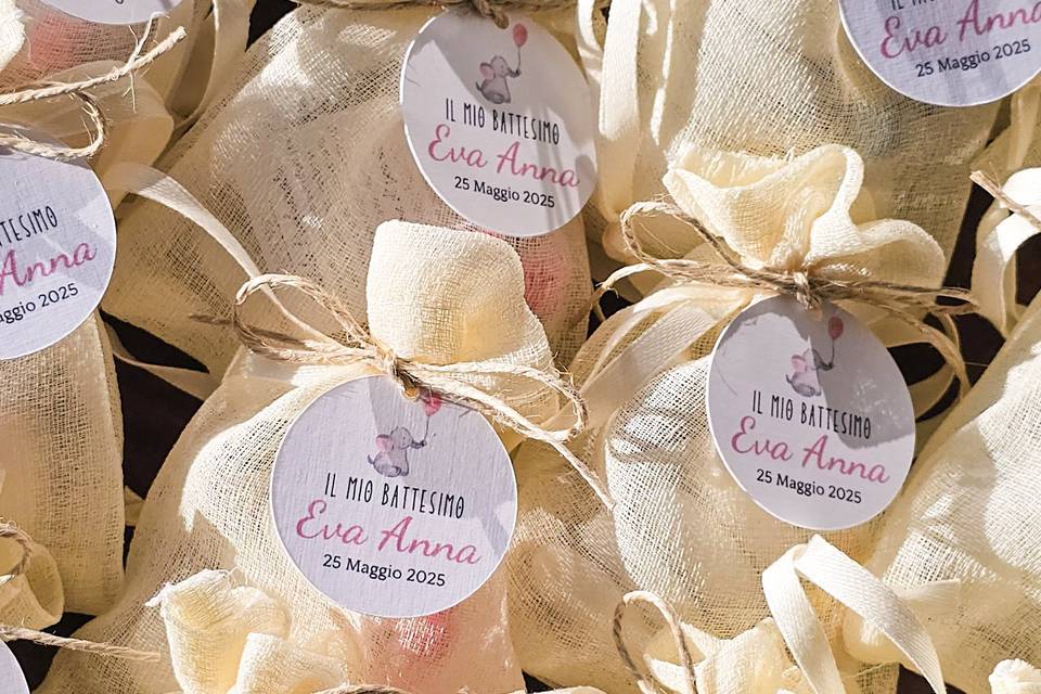 Sacchettino confetti