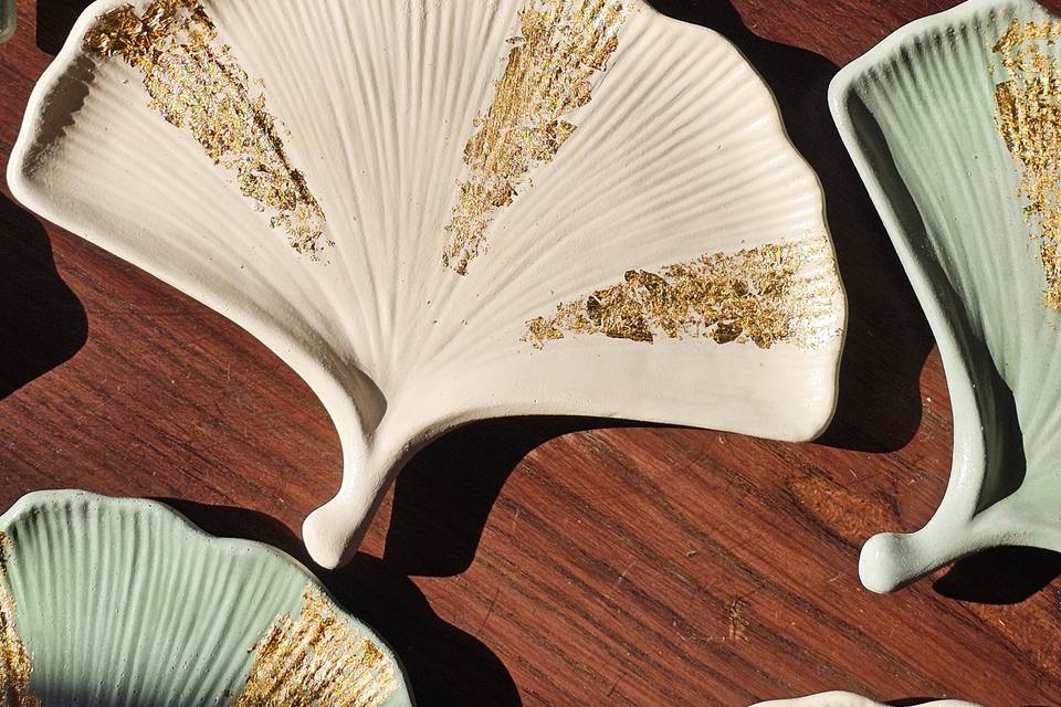 Vassoio ginkgo