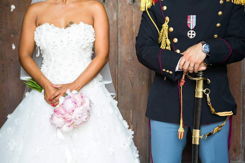 Matrimonio in divisa