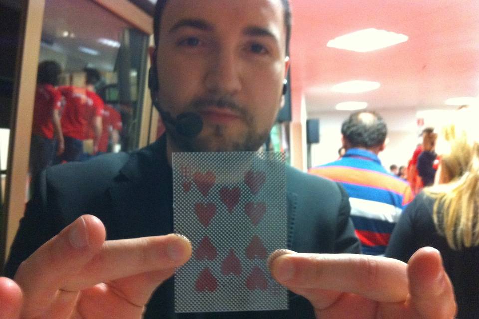 Paolo Lepore Magic Show