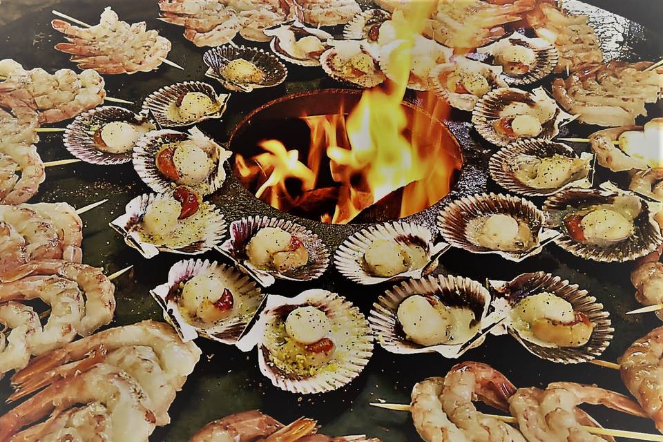 Smokin' hot BBQ di Mauro Cogliati