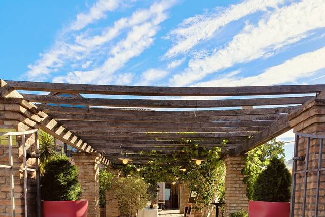 Ingresso dal Giardino