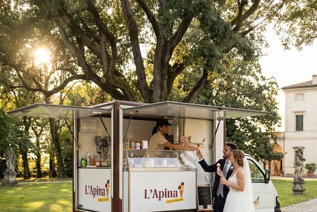 L'Apina Gelato on the Road
