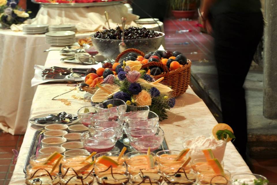 Dolci a buffet