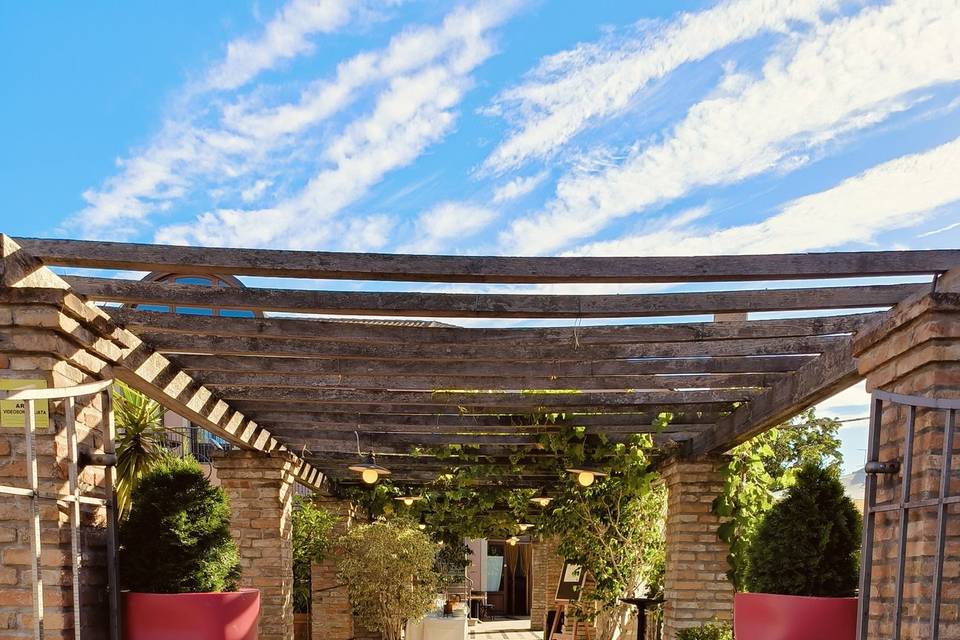 Ingresso dal Giardino