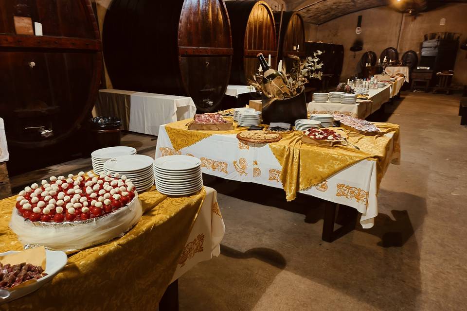 Antipasto in Cantina