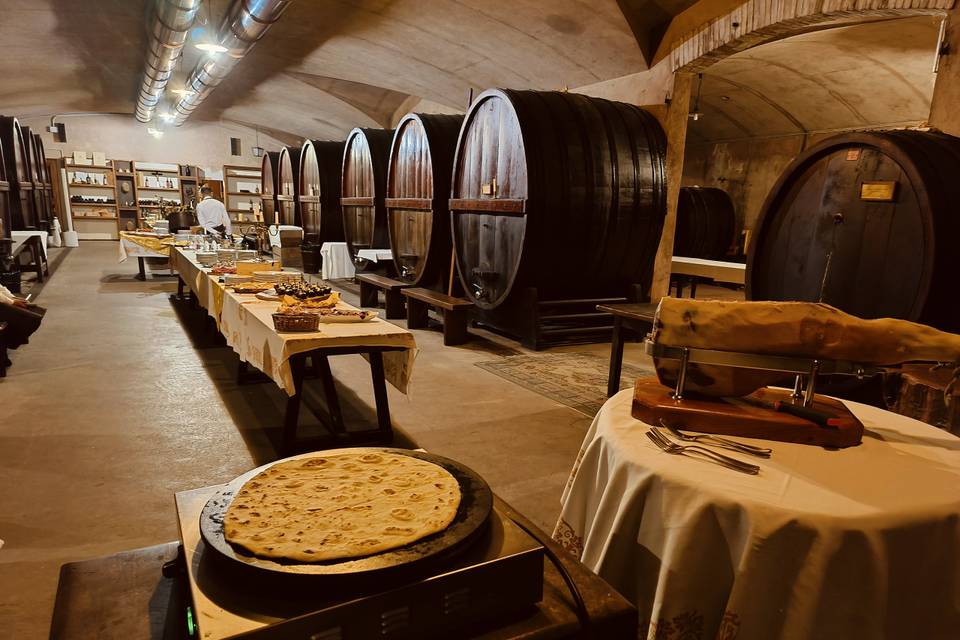 Antipasto in Cantina