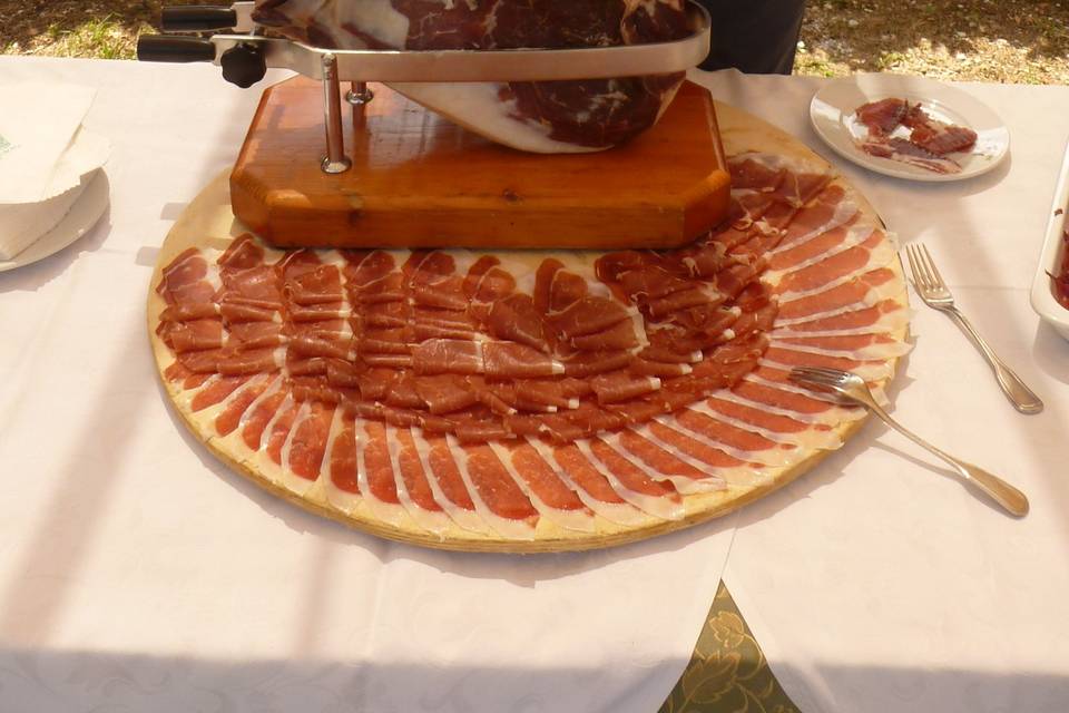 Prosciutto al coltello