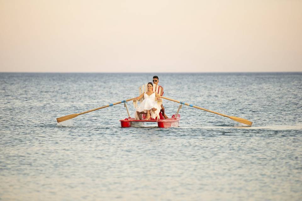 Andrea Zamboni e Diana Crocetti