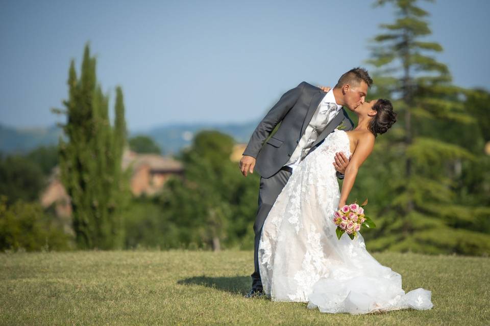 Andrea Zamboni e Diana Crocetti