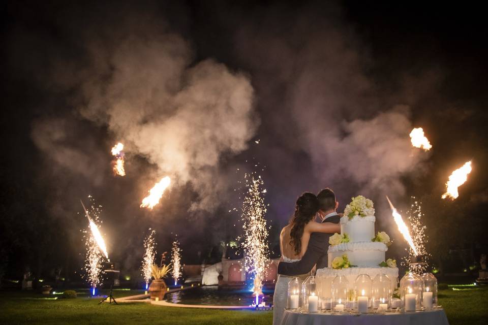 Andrea Zamboni e Diana Crocetti