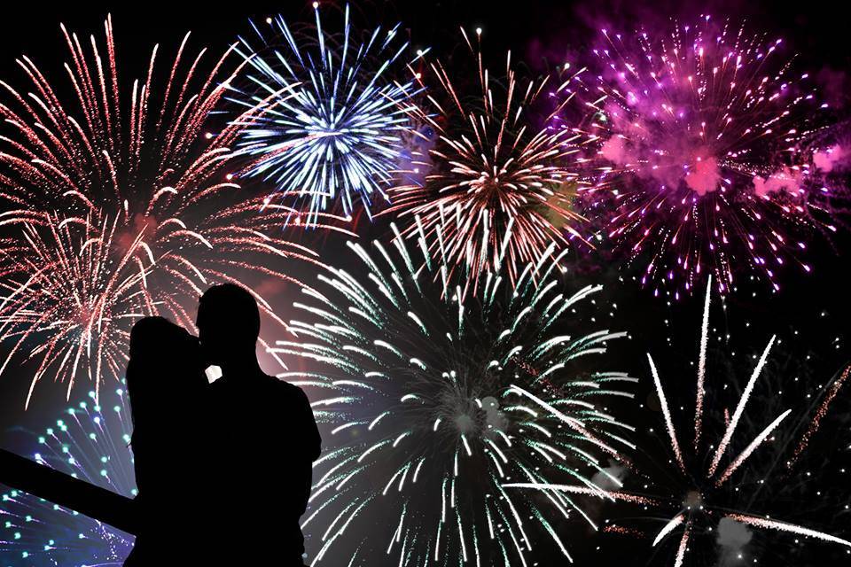 Dreaming fireworks