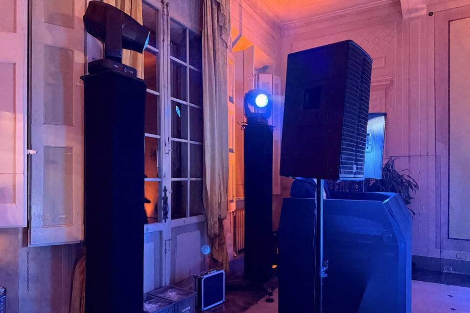 Impianto audio