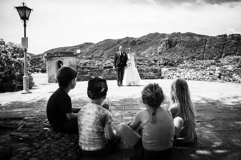 Dicevano: viva la sposa!!!