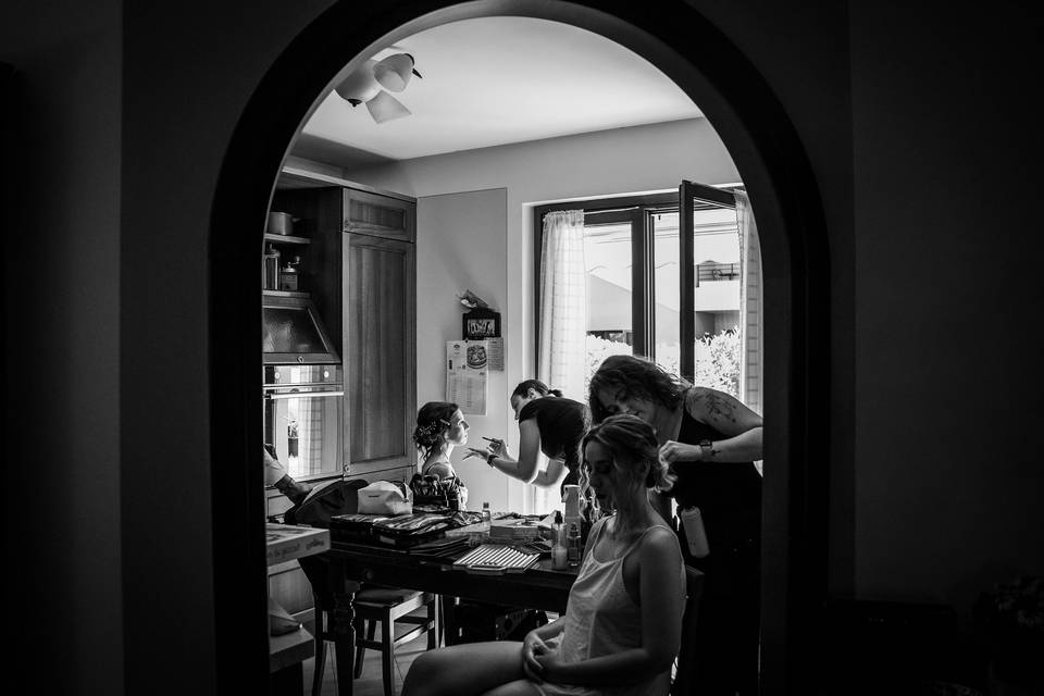 Preparazione..