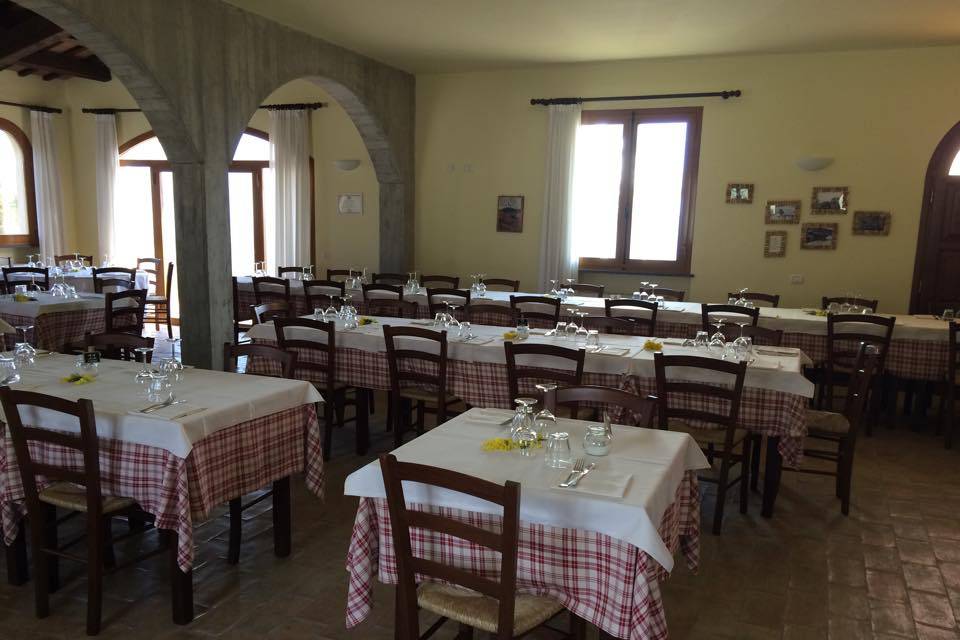 Esterni agriturismo