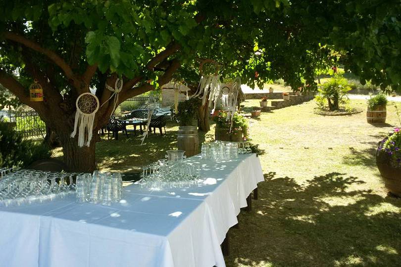 Esterni agriturismo