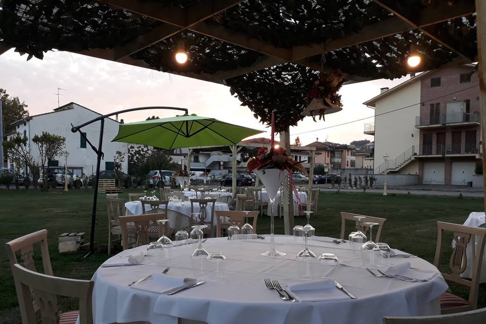 Matrimonio in giardino