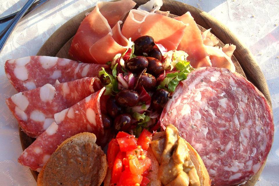 Antipasto toscano