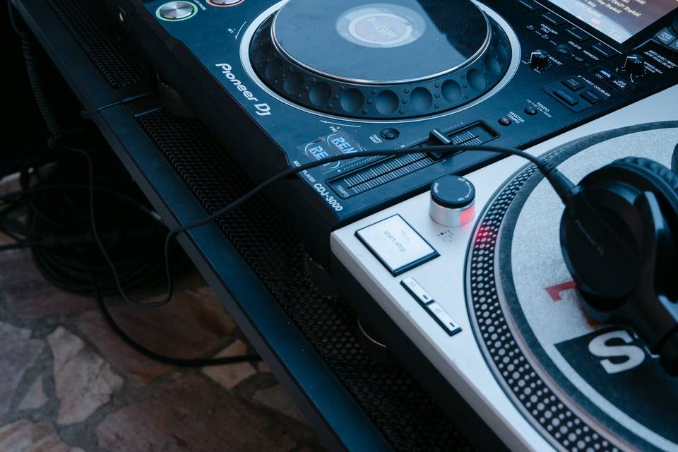 Impianto audio