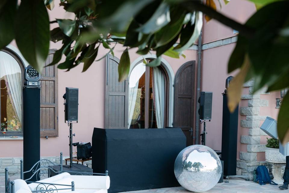 Impianto audio