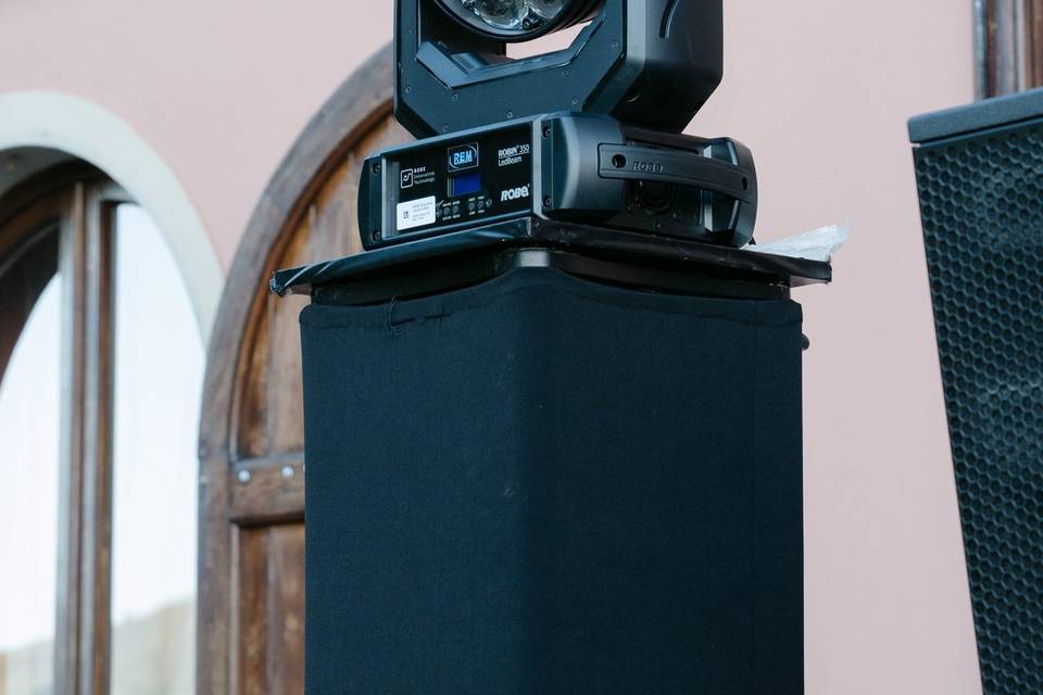 Impianto audio