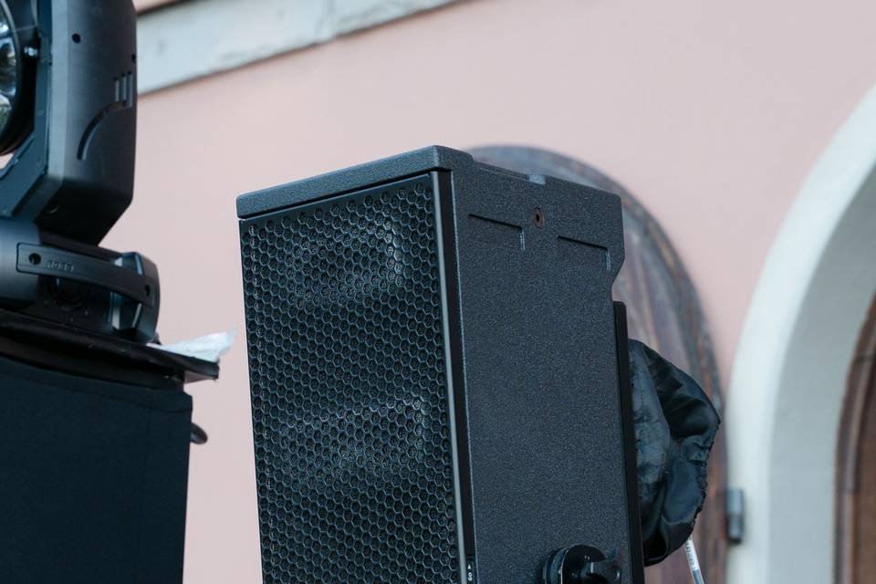 Impianto audio