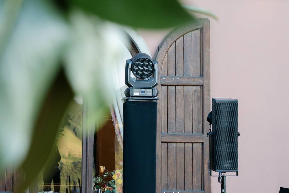 Impianto audio