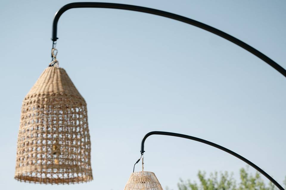 Lampadari Boho chic