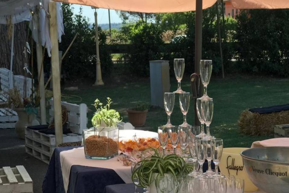 Buffet e matrimonio