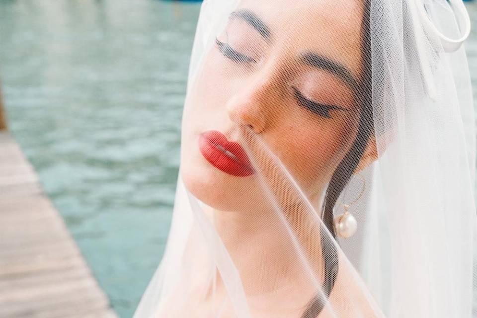 Assistente editoriale sposa