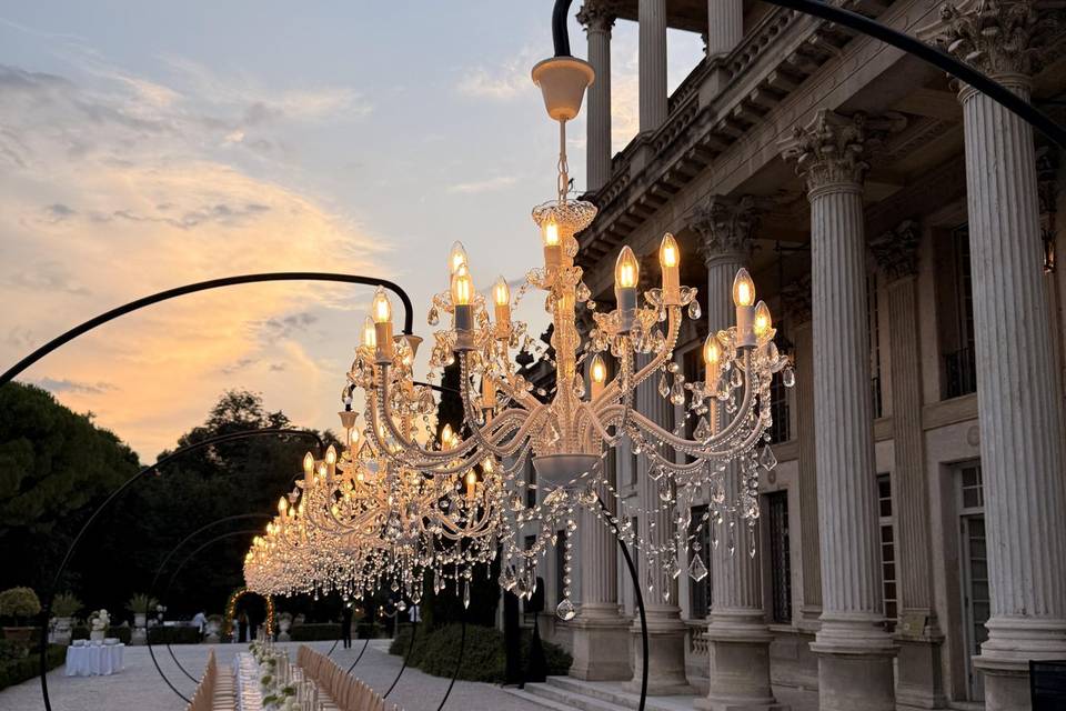 Lampadari Crystal