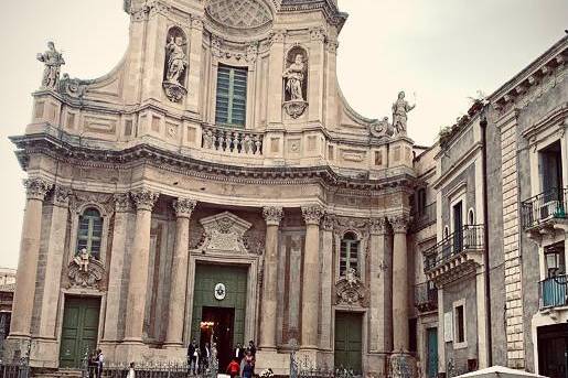 Chiesa Collegiata, Catania