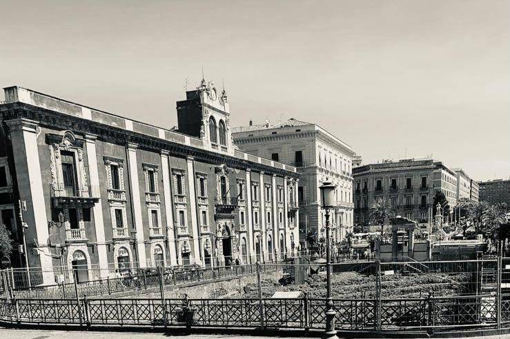 Piazza Stesicoro, Catania