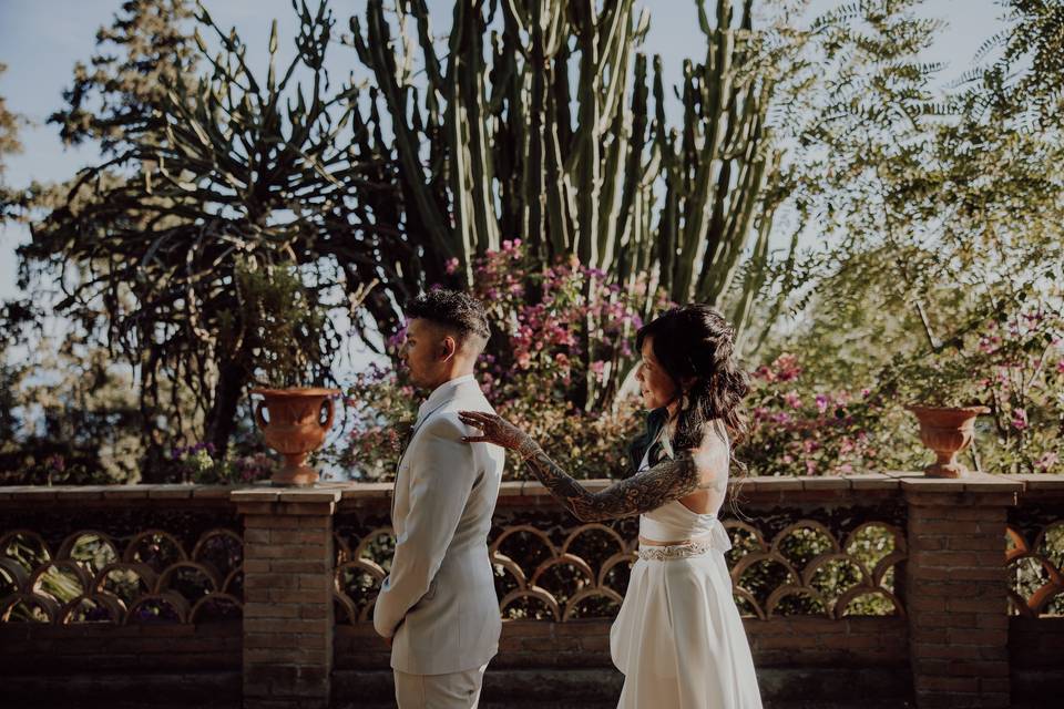 Boho Luxe Destination Weddings in Sicily