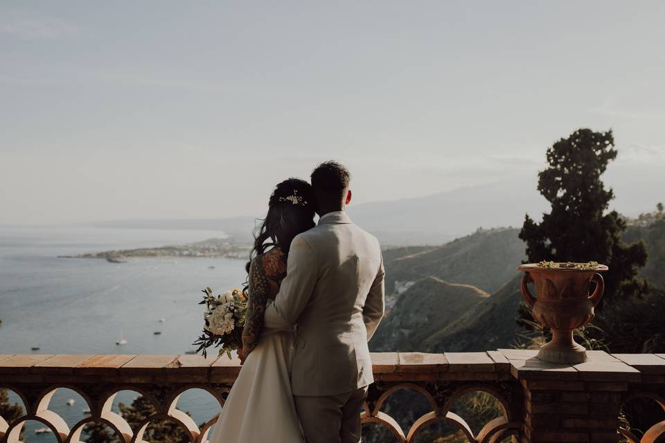 Boho Luxe Destination Weddings in Sicily